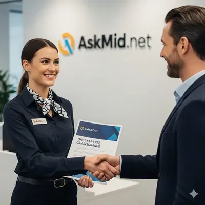 Car Insurance Prize - Win a Year's Coverage